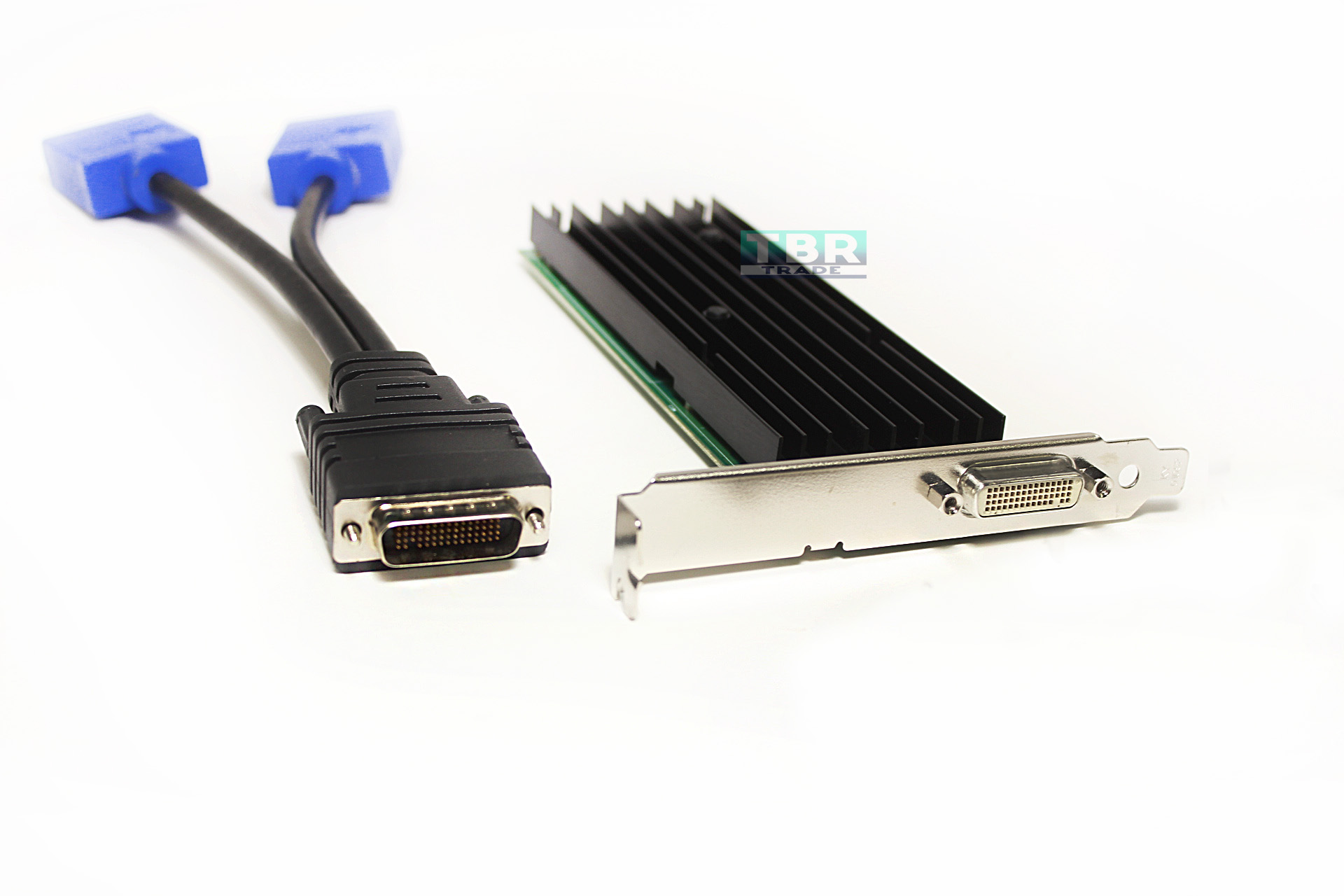 *NEW* NVIDIA Quadro NVS 290 by PNY 256MB DDR2 PCI Express x16 DMS-59 to Dual VGA Profesional Business Graphics Board, VCQ290NVS-PCIEX16-PB