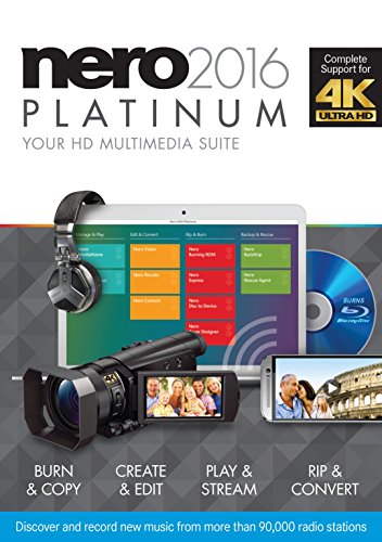 Nero 2016 Platinum [OLD VERSION]