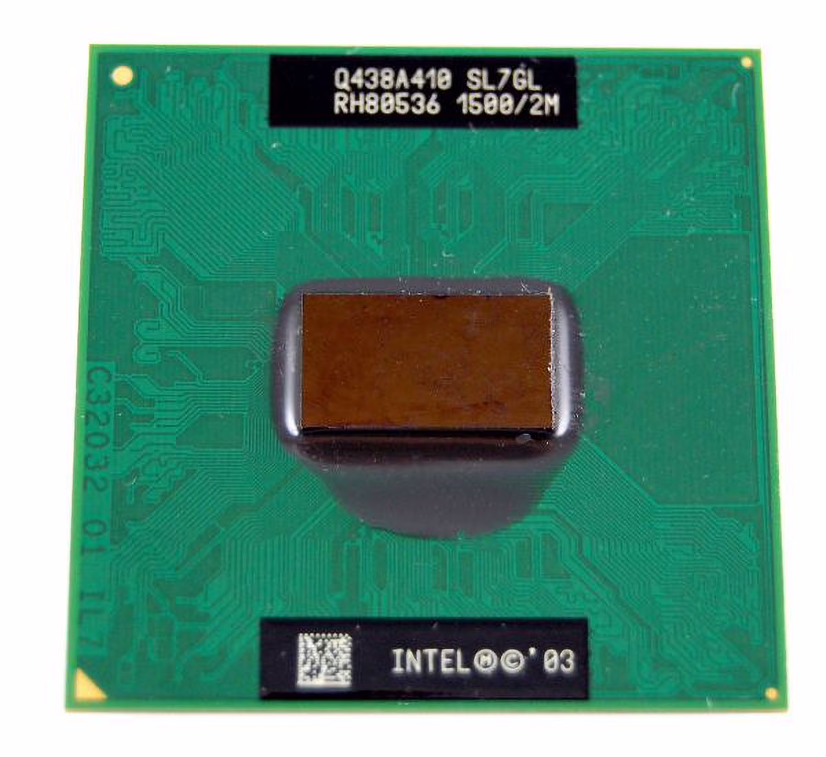 Cpu intel sl7gl rh80536 1500/2m