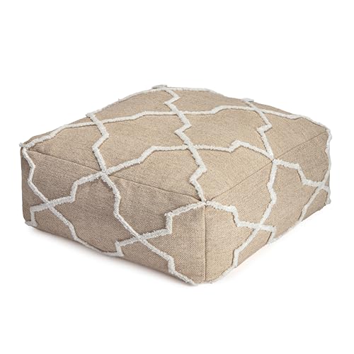 Anji Mountain Ottoman Pouf - Stylish Cloud Nine Design - 34