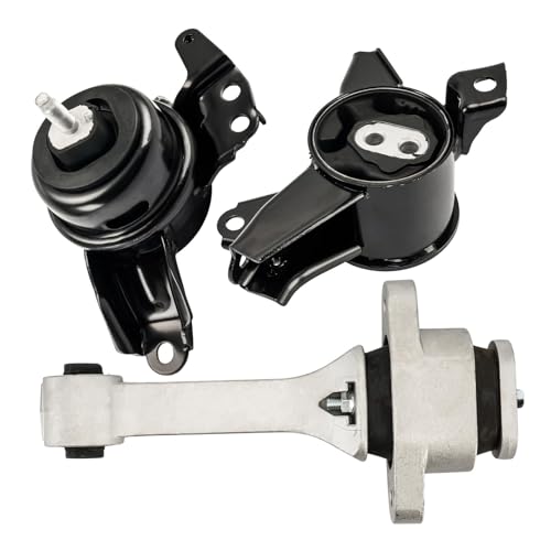 KAX 4pcs Engine Motor and Transmission Mount Kit Compatible with Chevrolet Traverse 2009-2017 & GMC Acadia 2009-2016 & Buick Enclave & Saturn Outlook 3.6L, Automatic, Replace# A5444 A5548 A5549 A5458