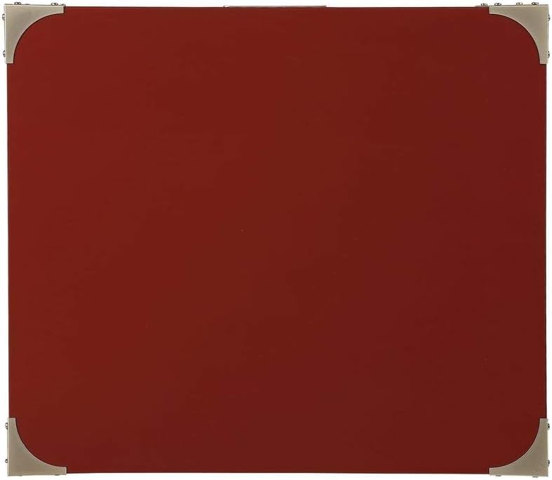 Babs End Table in Red 82820