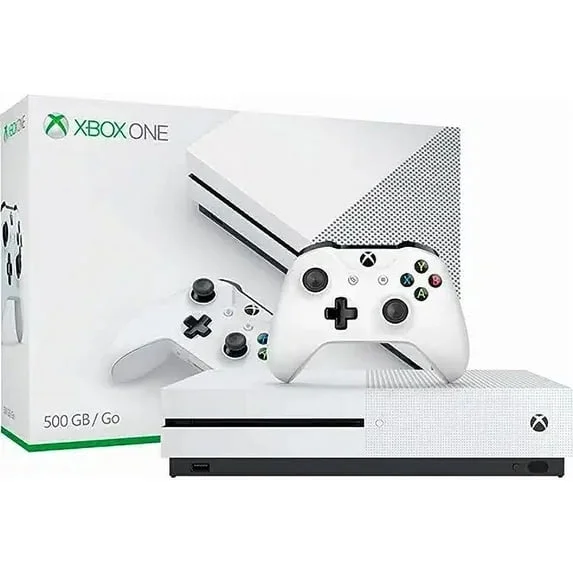 Pre-Owned Xbox One S 500GB Console WHITE