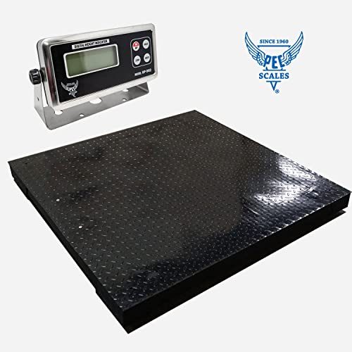 Warehouse Heavy Duty Industrial Pallet Floor Scale with Digital Display Indicator (48x48)