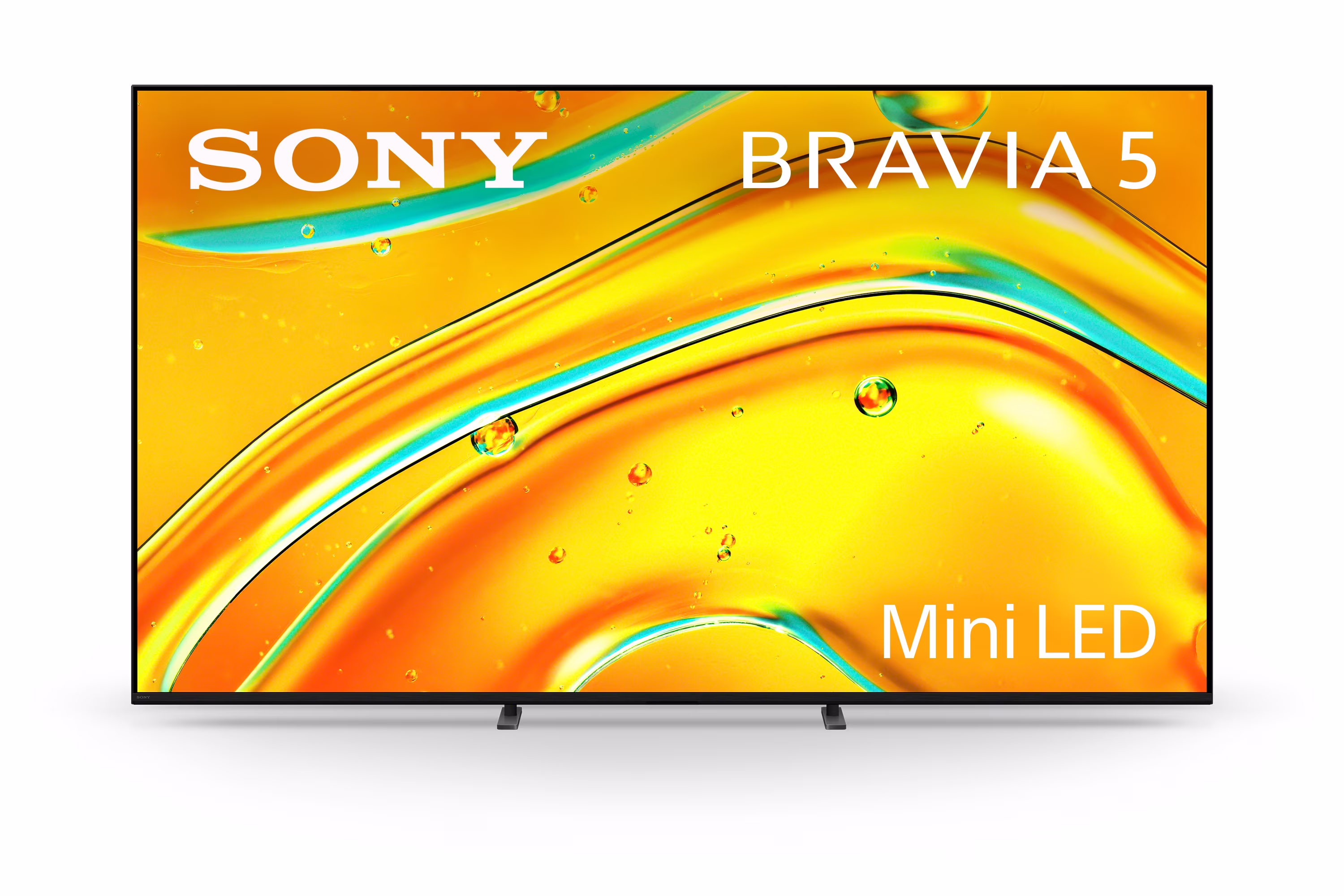Sony 85” class BRAVIA 5 Mini LED 4K HDR Smart Google TV K-85XR50, 2025 Model