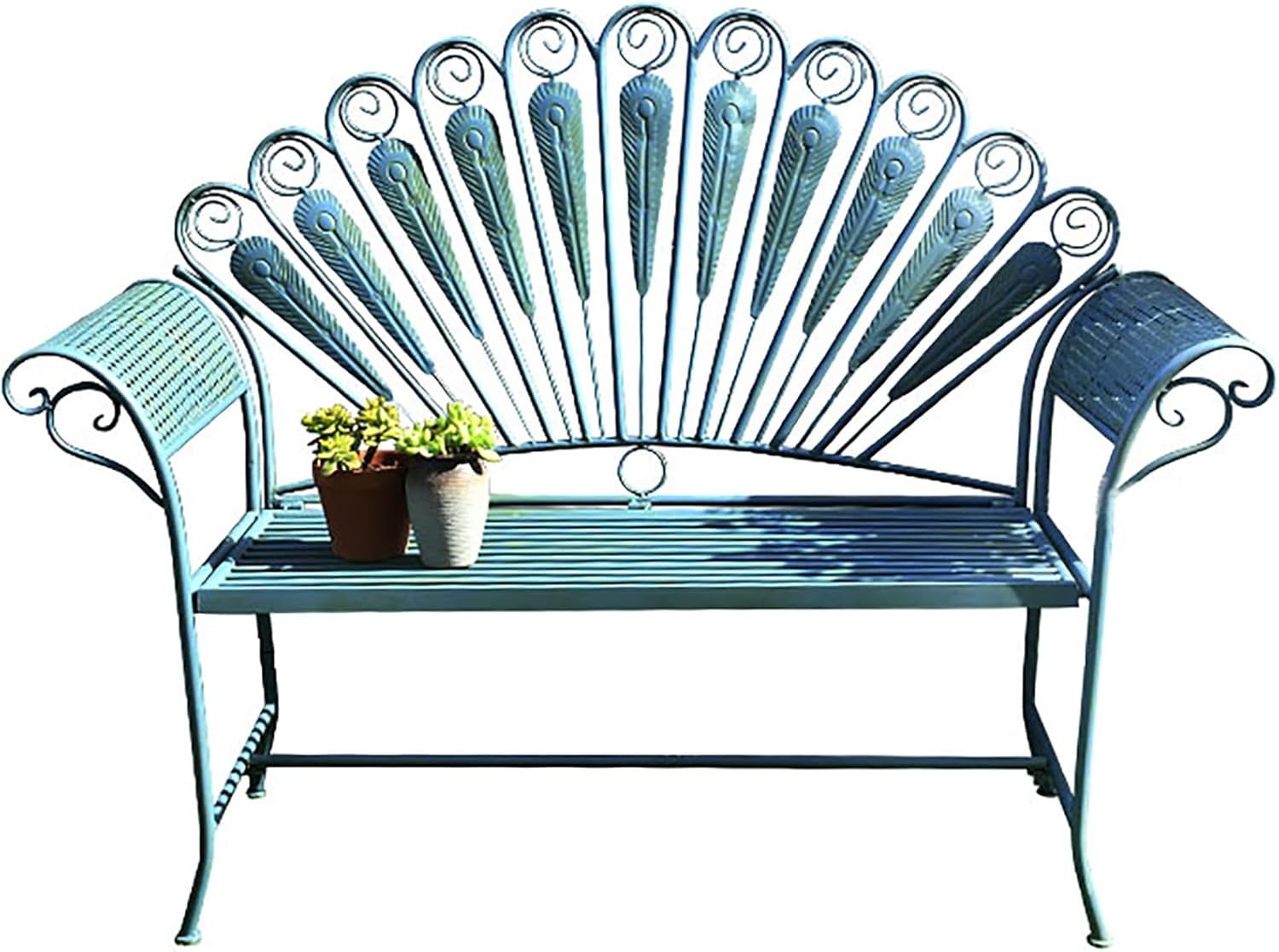 Transformable Garden Tables and Chairs, Wooden Park Bench with Table, Dual-use Patio Lounge Bench, Outdoor Foldable Garden Bench, Loveseat Chair with Backrest and Armrest, for Patio,Park,Lawn,Yard