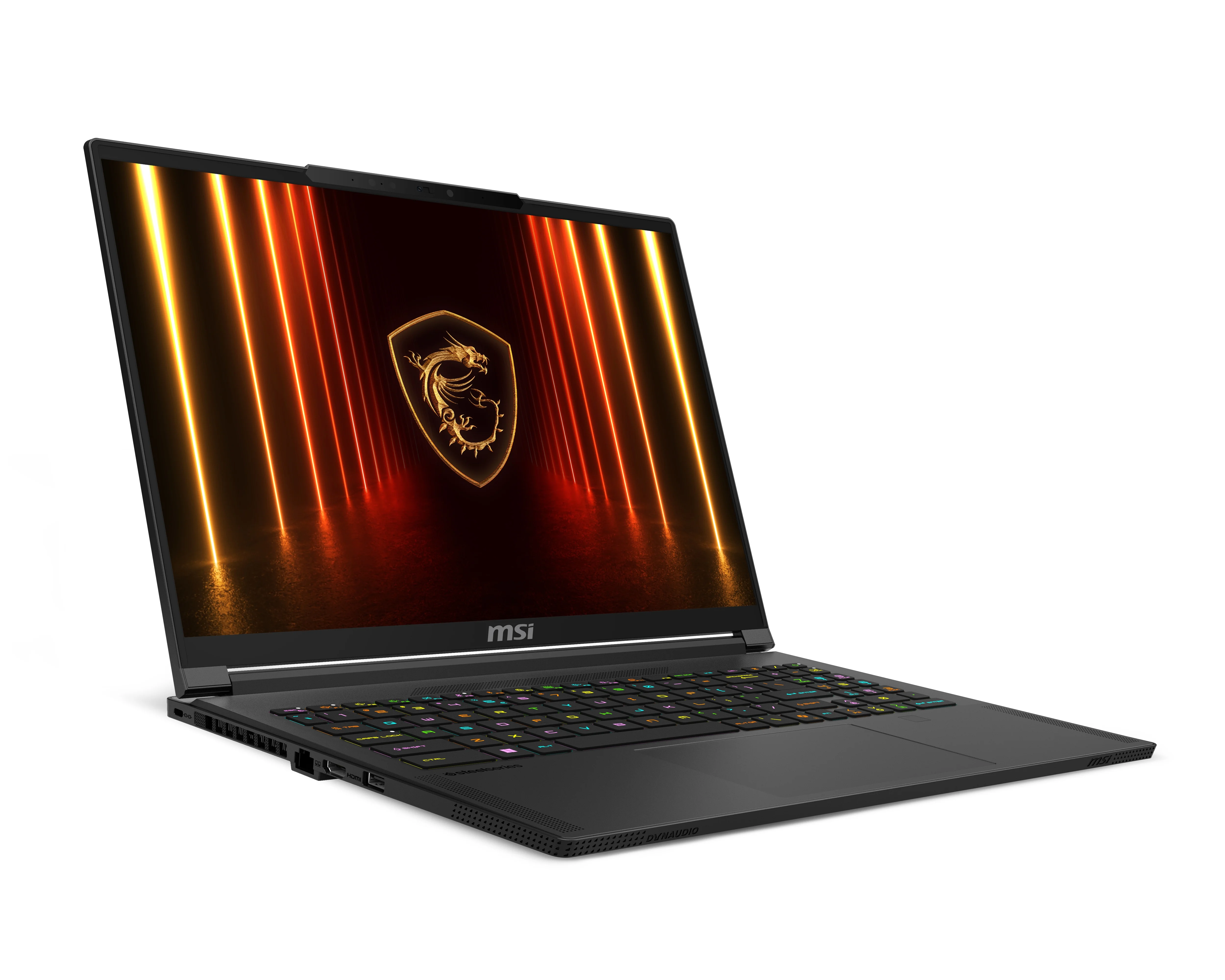 MSI Stealth A16 AI+ 16inch QHD+ Gaming Laptop AMD Ryzen AI 9 HX 370 NVIDIA GeForce RTX 5070 Ti - 32GB DDR5 2TB SSD Core Black (2025)