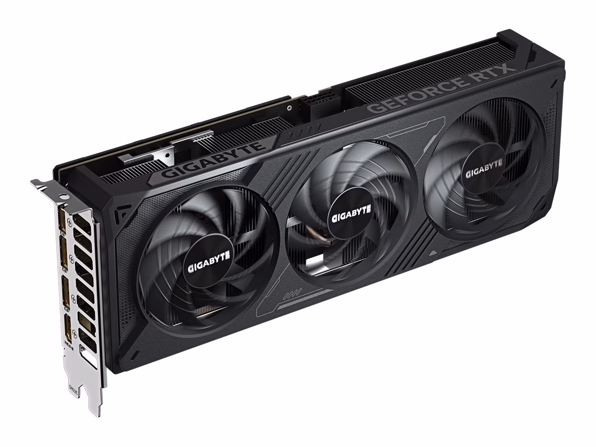 GIGABYTE GVN5070WF3OC12GD GeForce RTX 5070 WINDFORCE OC SFF 12GB Graphics Card