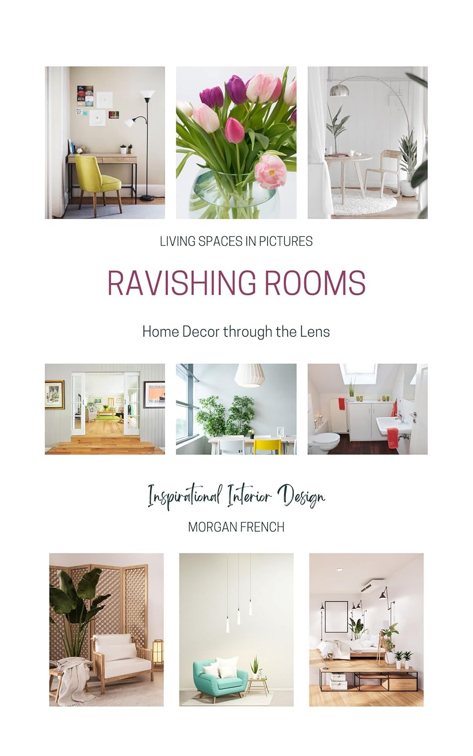 Ravishing Rooms Inspirational Interior Design: Living Spaces in Pictures