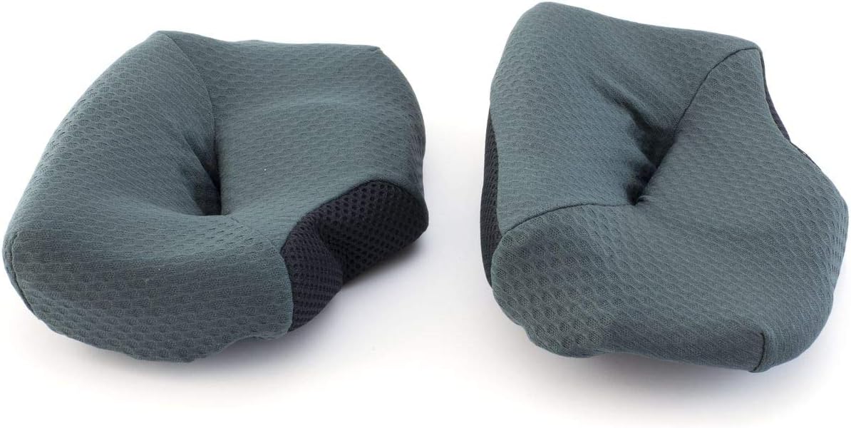 Arai XD4 Replacement Cheek Pads Street Motorcycle Helmet Accessories - Grey / 35mm
