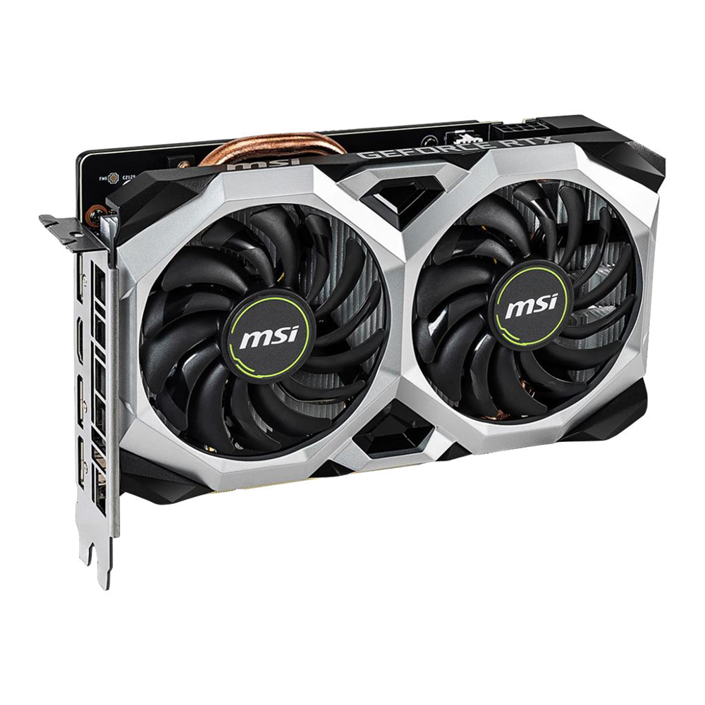 MSI Ventus GeForce RTX 2060 Ventus XS 6G OC Graphics Card
