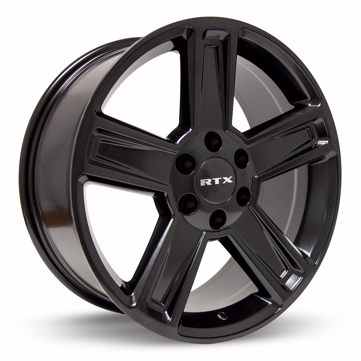 RTX Glacier 18x8 6x120 ET35 CB67.1 Satin Black Wheel