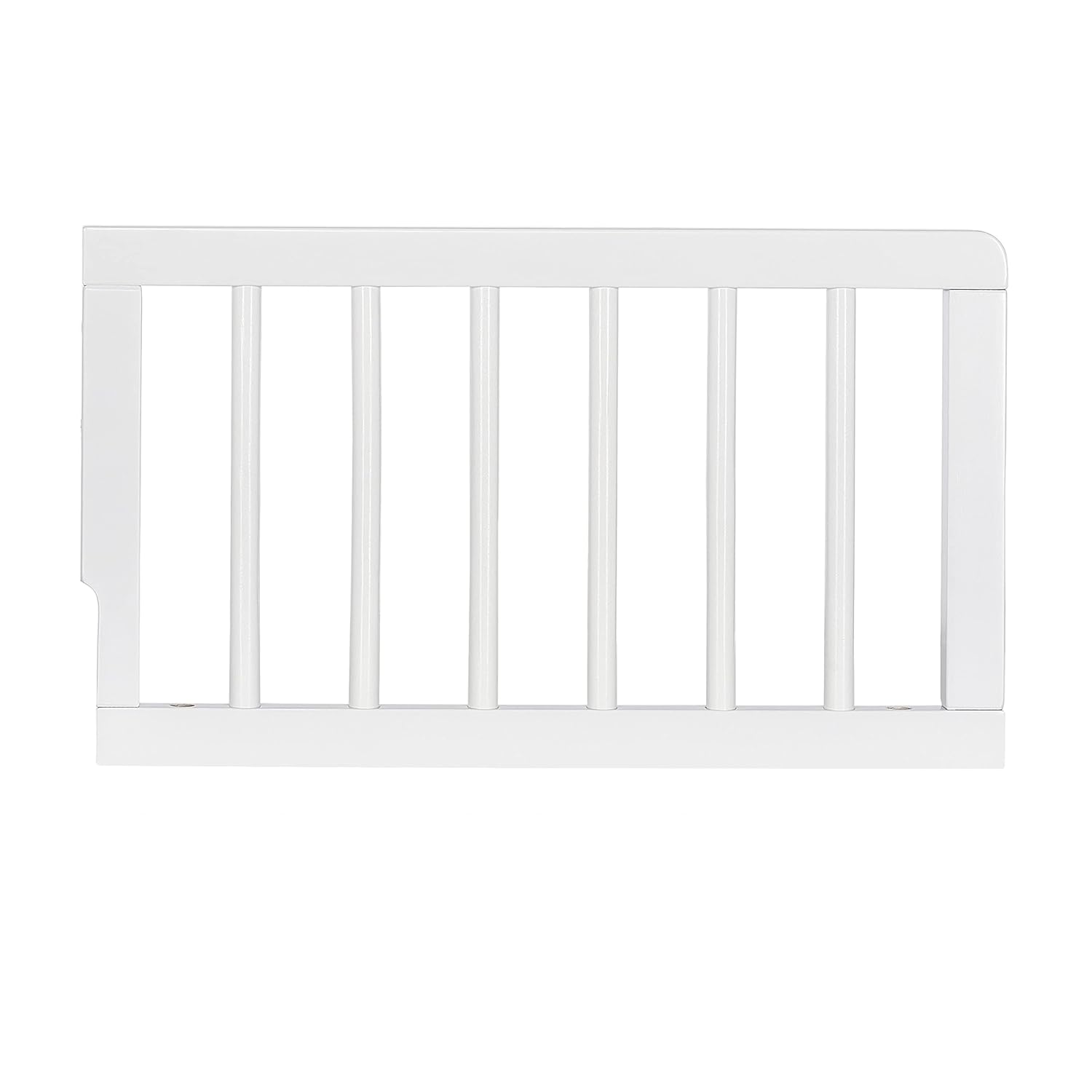 Sleepy Little Sloth, Moon Bear Reaching for The Stars Toddler Rail I Rounded Spindles I Mid- Century Meets Modern