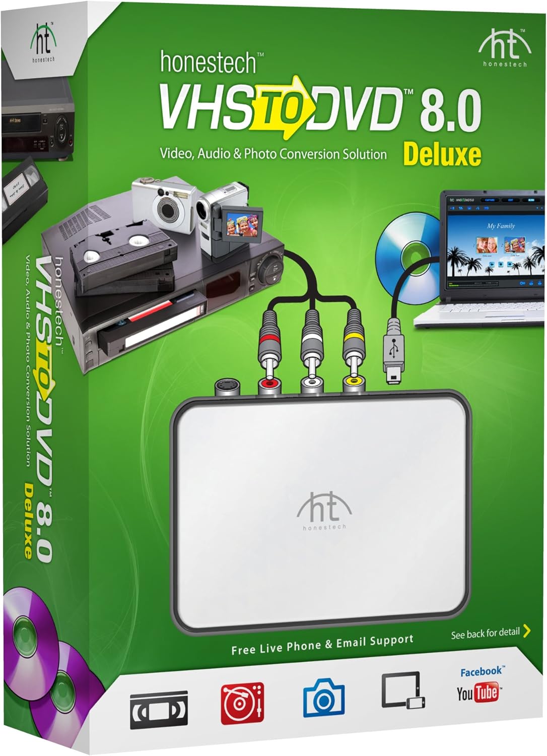 VIDBOX VHS to DVD 8.0 Deluxe