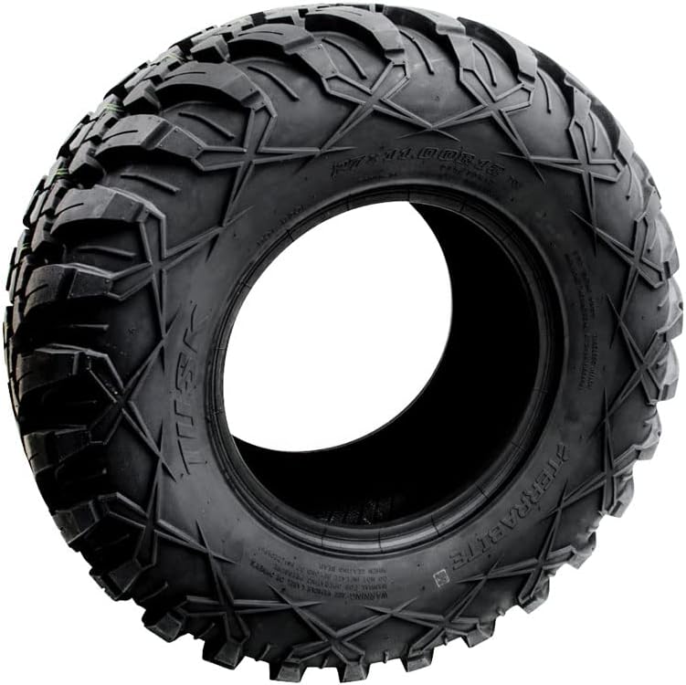(2 Pack) Tusk Terrabite® Radial Tire 27x11-12 Medium/Hard Terrain For POLARIS RANGER EV 2010-2022