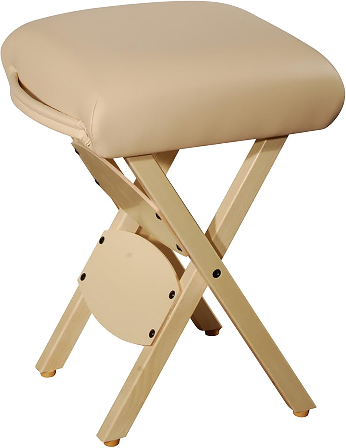 Master Massage Tables Lightweight Wooden Handy Folding Massage Stool