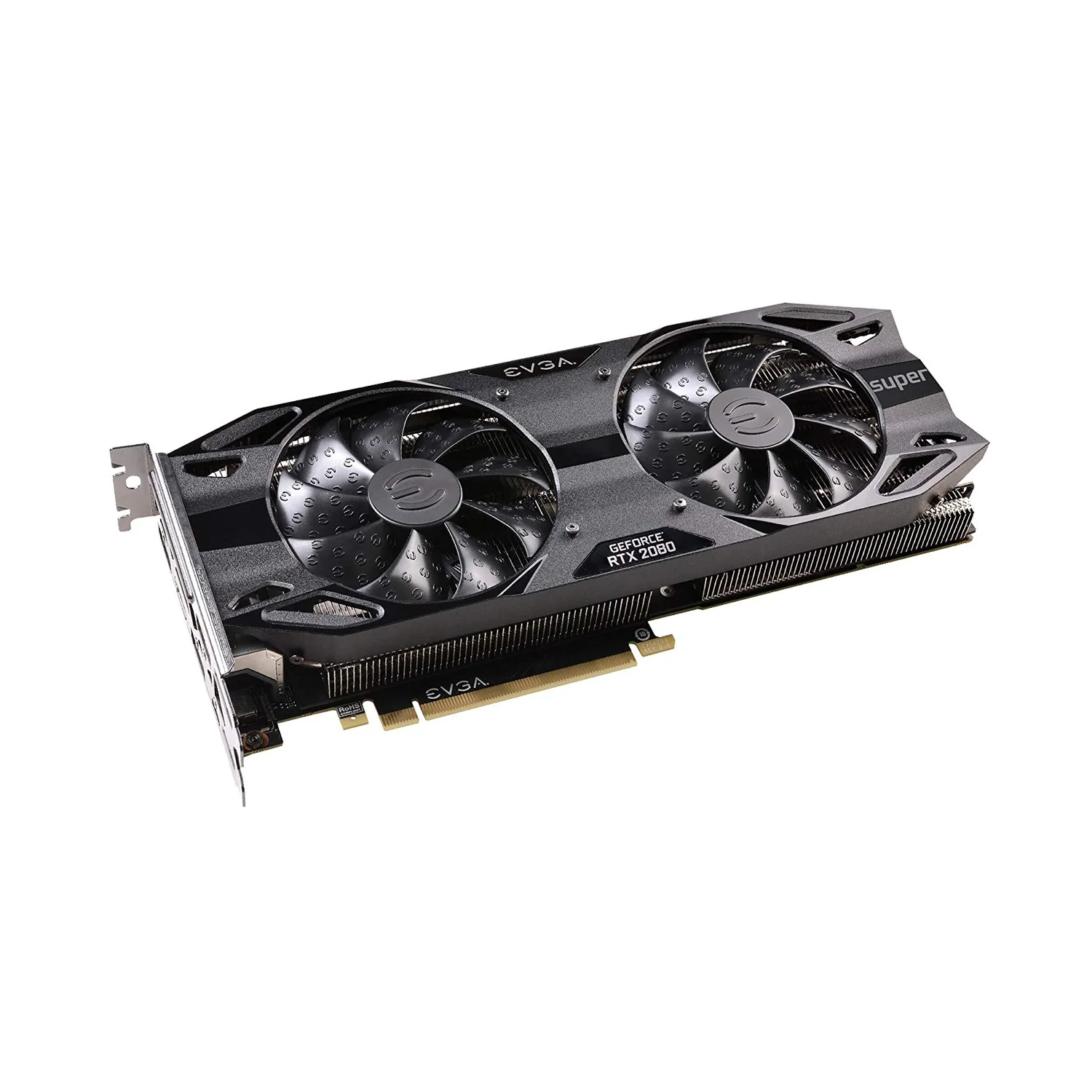 EVGA GeForce RTX 2080 Super Black Gaming Graphics Card