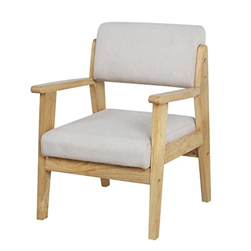 AFBKSS&BB Kids Sofa Chair，Wood Frame Children Couch, Kids Detachable Armchair, Child Furniture Chair for Living Room (Grey)