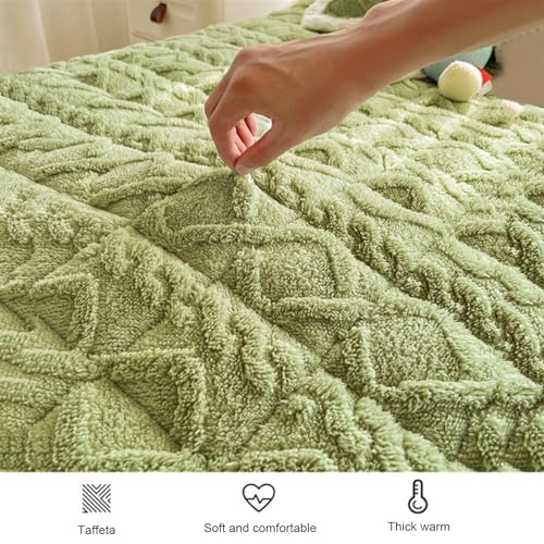 Foldable Floor Mattress, Taffeta Plush Mattress Toppers New Family Tatami Anti-Skid Mat Student Dormitory Cotton Padded Mattress(E,90 * 200cm)