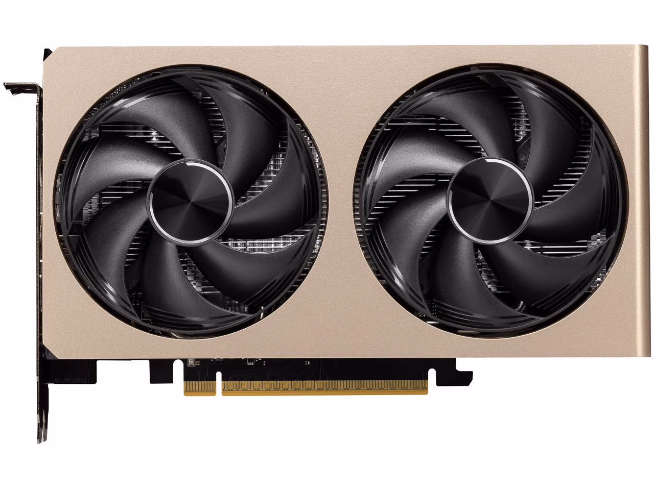 MSI INSPIRE GeForce RTX 5060 8GB GDDR7 PCI Express 5.0 x 16 (use x8) Graphics Card RTX 5060 8G INSPIRE 2X OC