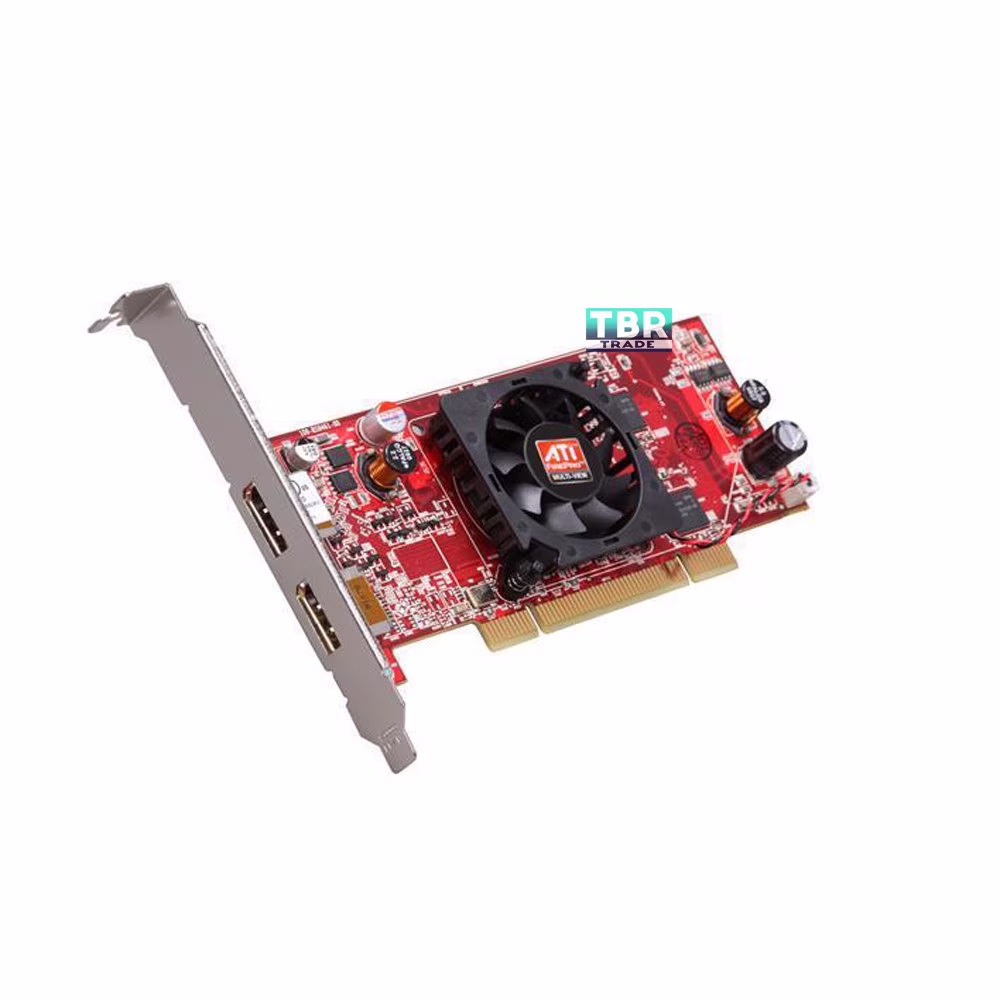 NEW ATI 100 505529 PCI Low Profile Workstation Video Graphics Card Mfr P/N 100-505529