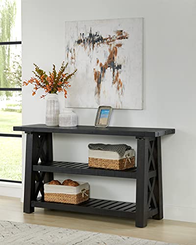 Martin Svensson Home, Console/Sofa Table, Black Stain