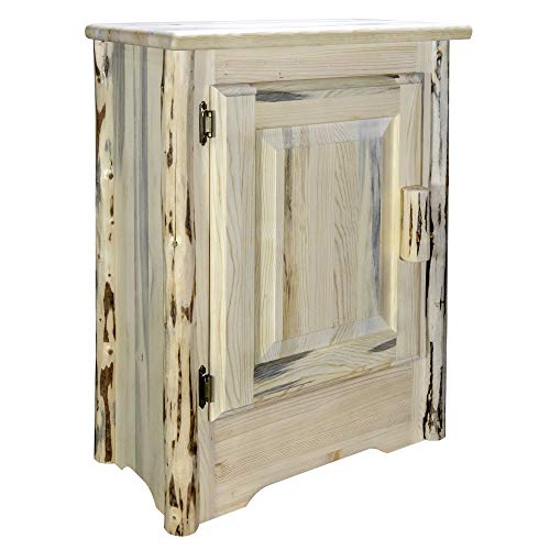 Montana Woodworks Montana Collection Accent Cabinet, Left Hinged, Ready to Finish