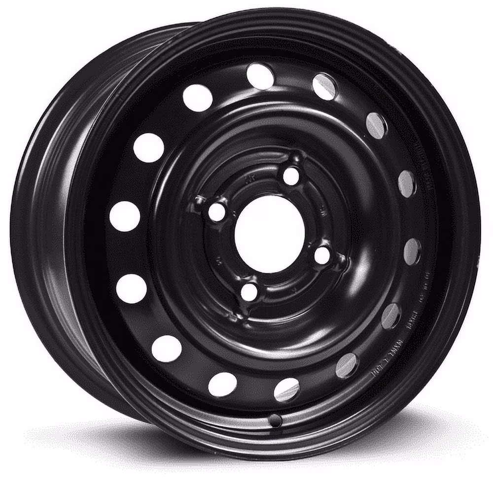 16x6.5 RTX Black Steel Wheel 4x4.5 (45mm)