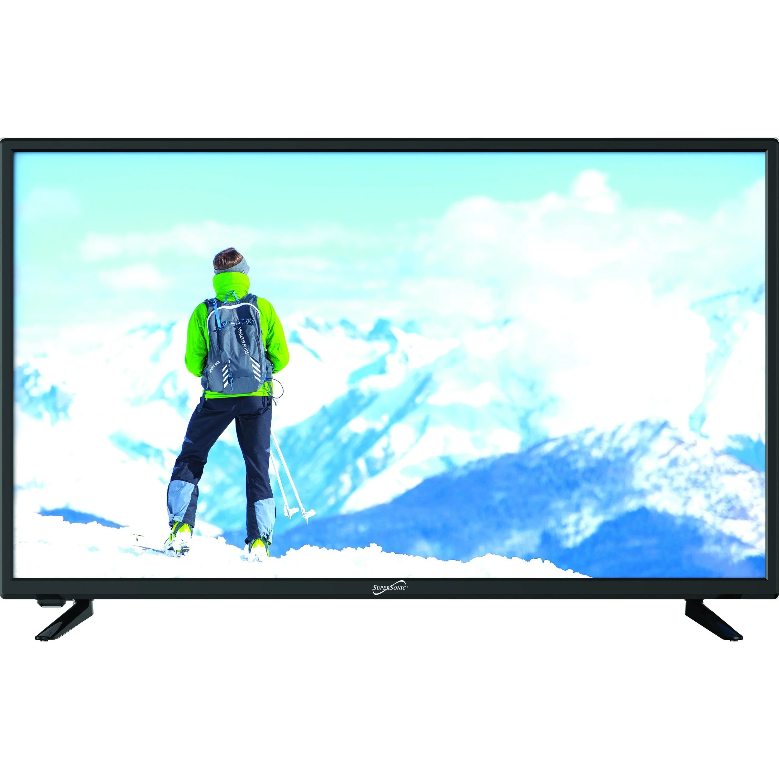 "Supersonic SC-3210 32"" Class Widescreen Full HD LED HDTV with MHL Compatibility and Built-in Speakers"