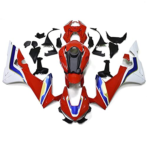 STLPRO Motorcycle Fairing Kit Compatible for Honda CBR1000RR CBR 1000 RR 2012 2016 2013 2014 2015 CBR 1000RR ABS Plastic Injection Bodywork - Matte Black With Red Lines