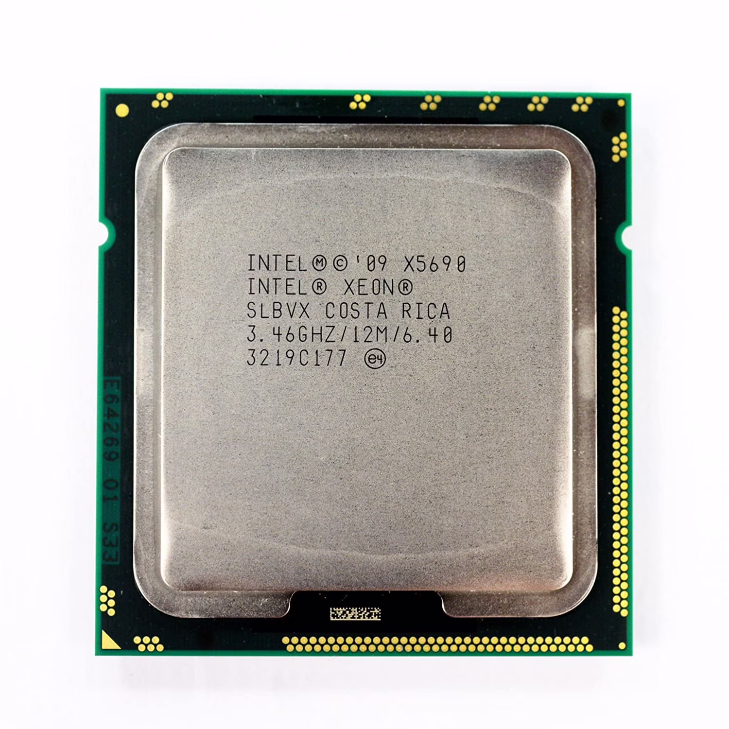 Intel SLBVX XEON X5690 3.46 GHZ 12MB 130W PROC