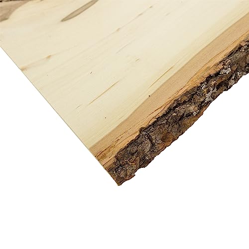 Walnut Hollow Rustic Basswood Plank, 7-9