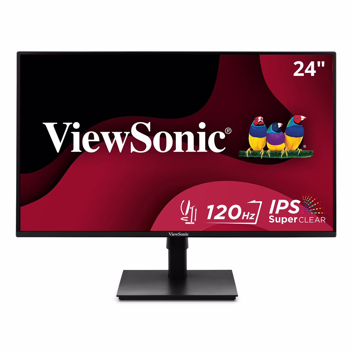 Viewsonic VA2748-MHJ 27" IPS 1080p Monitor with 120Hz Advanced Ergonomics Eye Care HDMI and VGA Inputs for Home and Office