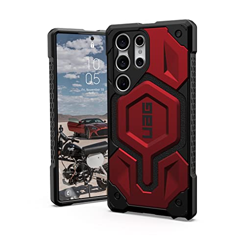 URBAN ARMOR GEAR Galaxy S23 Ultra Compatible Shockproof Case, MONARCH PRO Oxide, UAG-GLXS23ULT-PM-OX