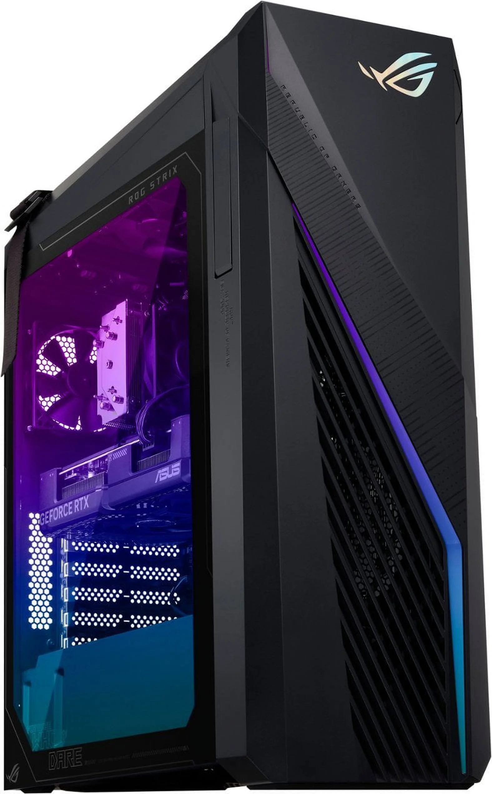 ASUS ROG Strix G16CH Gaming PC - Intel Core i9-13900K up to 5.8 GHz CPU, 64GB RAM, 1TB NVMe SSD + 20TB HDD, NVIDIA GeForce RTX 3090 24GB , RGB Case, Windows 11 Home