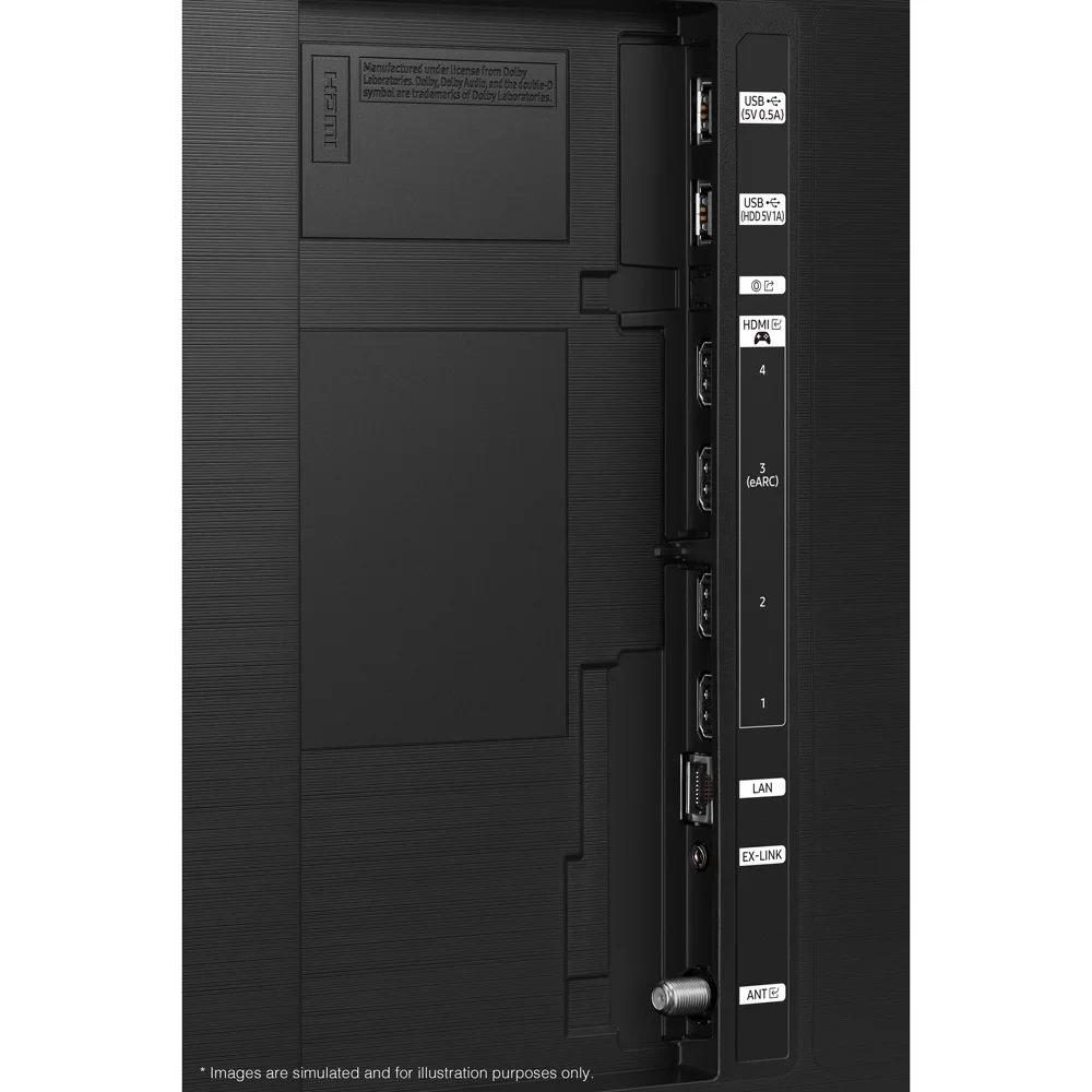 Samsung QN90F 85" 4K Neo QLED Mini LED Smart TV (2025)