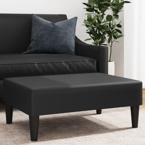 Footstool Black 30.3