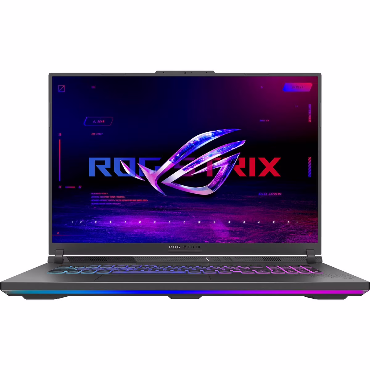 ASUS ROG Strix G18 G814 18" WUXGA 144Hz Gaming Laptop, AMD Ryzen 9 8940HX 2.4GHz, 16GB RAM, 1TB SSD, NVIDIA GeForce RTX 5050 8GB, Windows 11 Home, Eclipse Gray