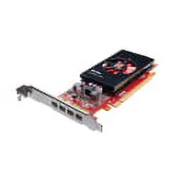 AMD FirePro W4100 Graphic Card, 2 GB GDDR5, Low-profile