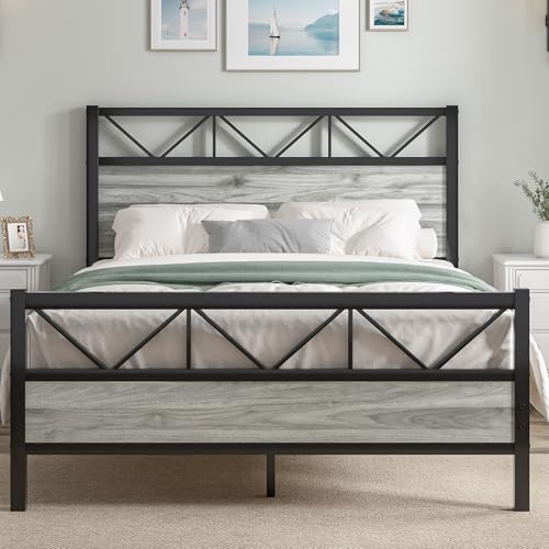 Queen Bed Frame with 51