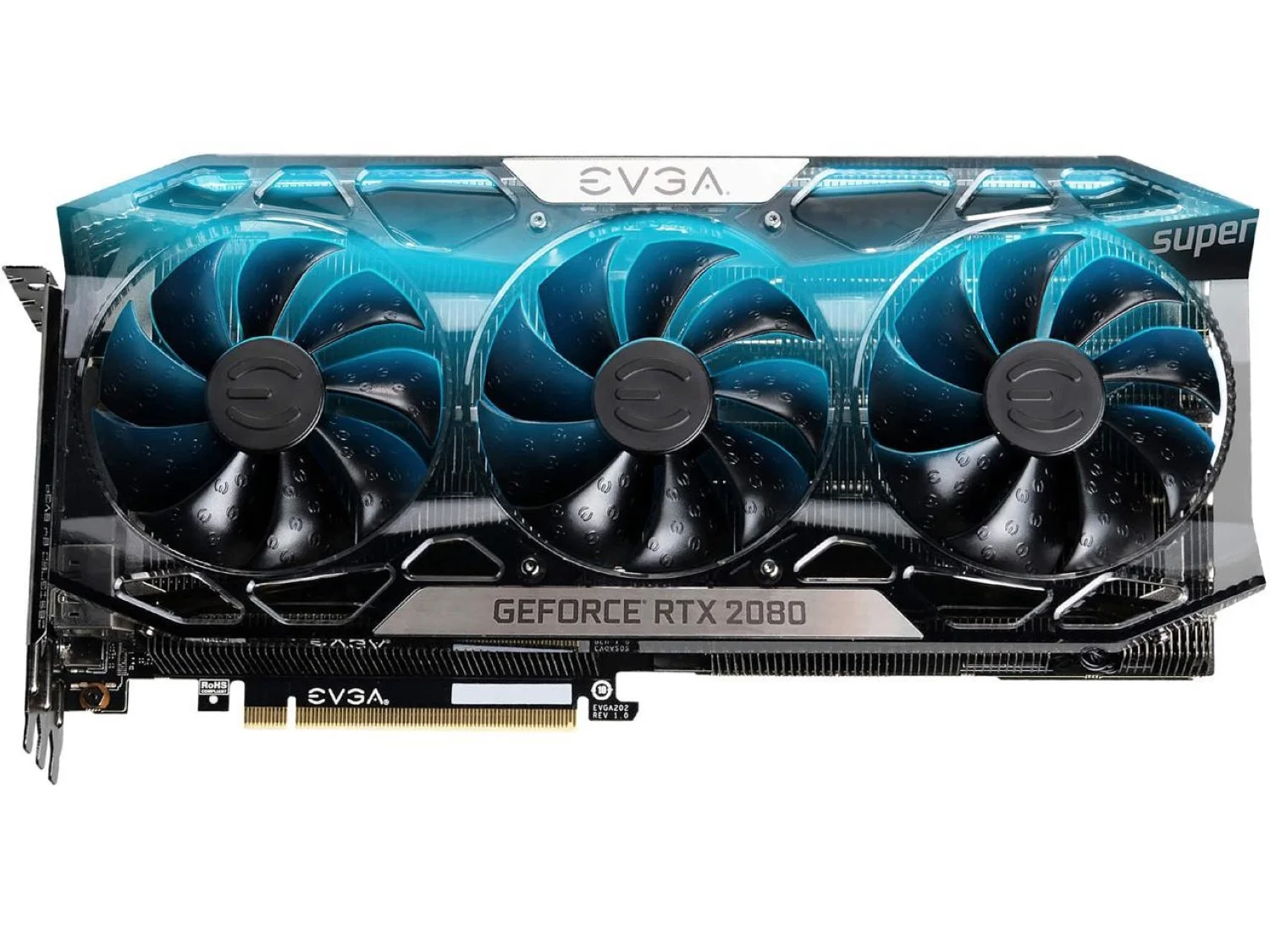EVGA GeForce RTX 2080 Super FTW3 Ultra Gaming Graphics Card