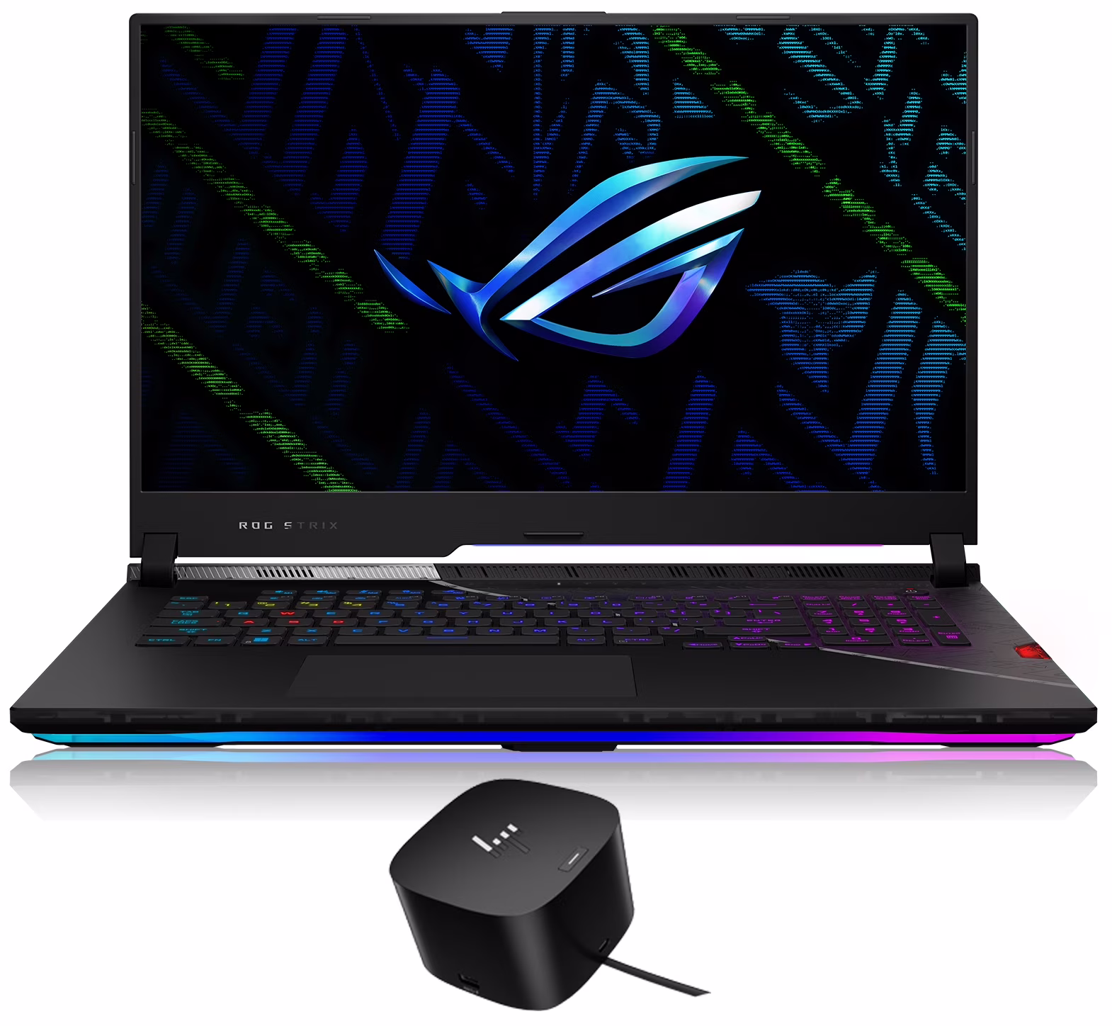 ASUS ROG Strix SCAR 17 SE Gaming/Entertainment Laptop (Intel i9-12950HX 16-Core, 17.3in 240Hz 2K Quad HD (2560x1440), NVIDIA GeForce RTX 3080 Ti, Win 11 Pro) with 120W G4 Dock