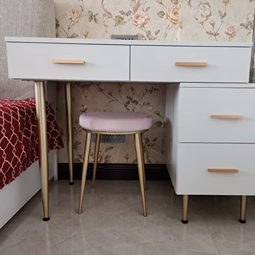 Set of 4 Steel Table Legs, 28.3inches Height Dining Table Legs,Industrial Furniture Legs,Dining Table Legs,Modern Coffee Table Legs,Console Table Legs (Color : Silver, Size : 72cm)