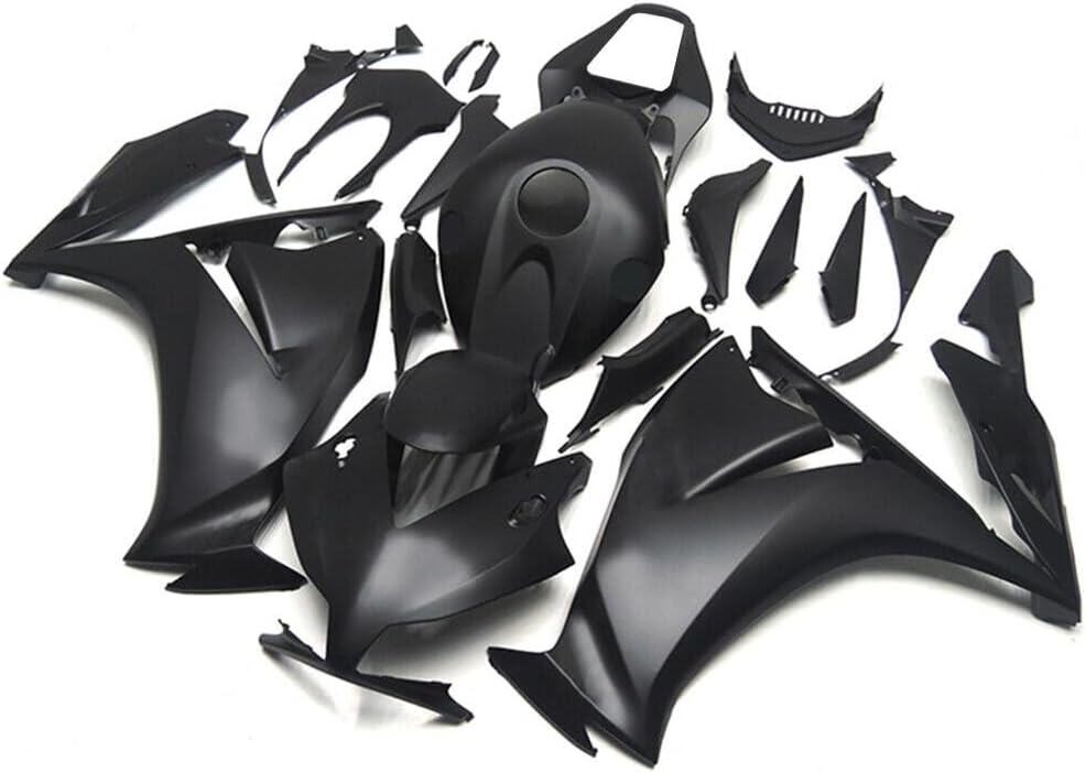 Matte Black ABS Plastic Fairings Compatible for Honda CBR1000RR 2012 2013 2014 2015 2016 CBR 1000 RR 12-16 Fairing Kit Injection Motorcycle Bodywork