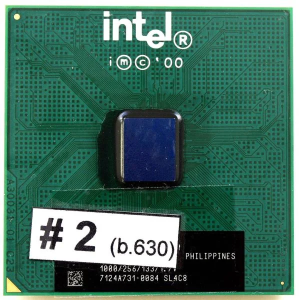 Cpu intel pentium iii 1000/256/133/1.7v, sl4c8
