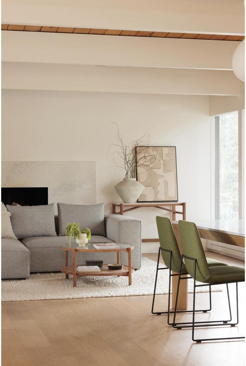 Handel Glass Top Accent Table, 17