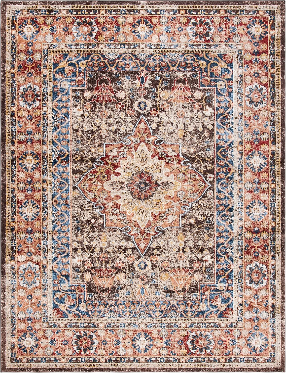 SAFAVIEH Bijar Collection Area Rug - 6'7