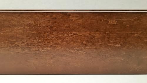 B&H Panel Company Walnut Finish Wood Bedrails (Twin/Full, Queen/King, & Cal. King Beds) (Walnut, 80