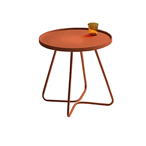 Side Table, Couch Side Tables Coffee Desk Bed Head Edge Several Corner Balcony Small Tea Table Table for Bedroom Side Table Coffee Tables (Size : S)