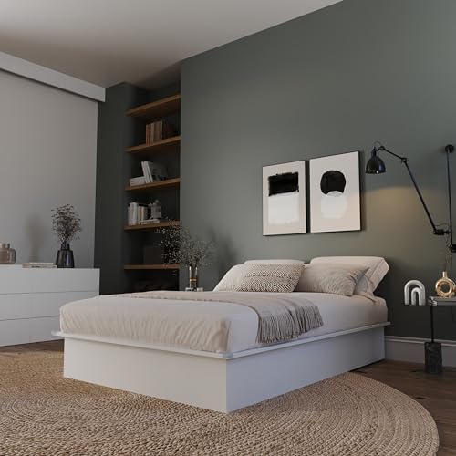 Nexera 385406 Valere Platform Bed